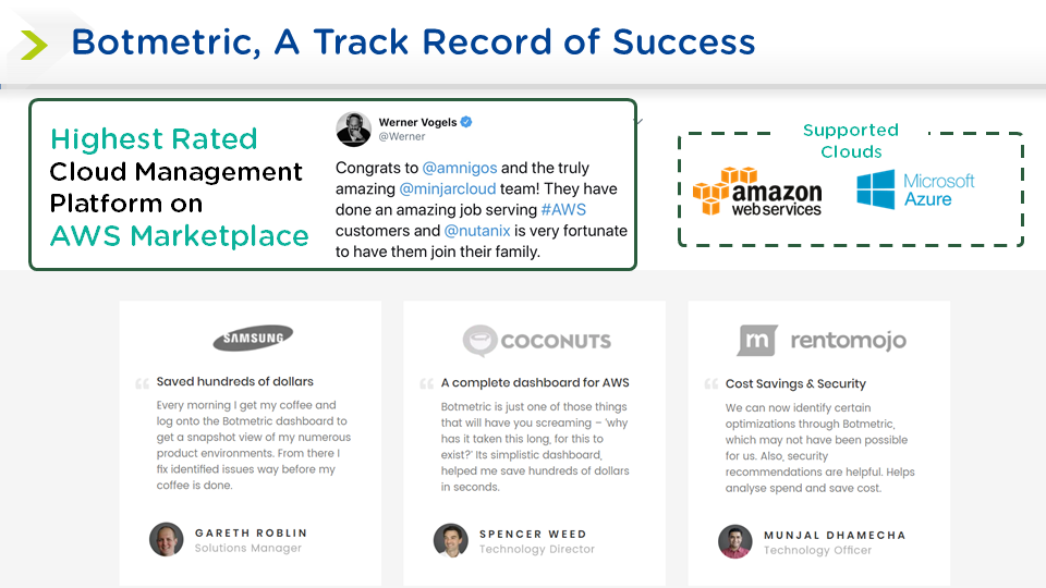 Nutanix Beam Botmetric